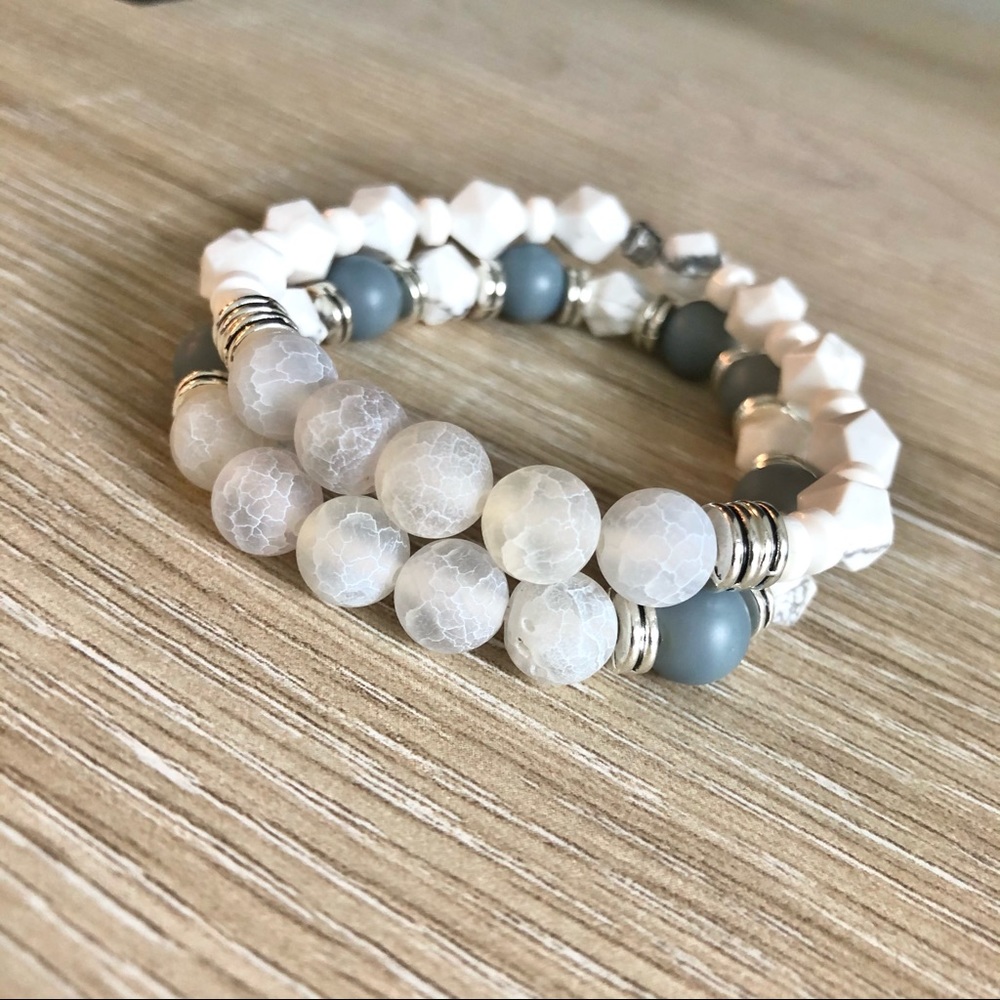 Double Stack Bracelet - image 1